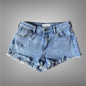PacSun Women's Blue Denim Shorts